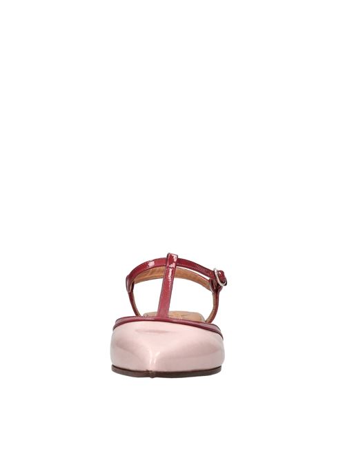 HAMEDI model slingback pump in leather CHIE MIHARA | HAMEDIROSA